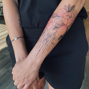 🔥 Fotos quentes, portfólio de modelos  #34043 Artista de tatuagem Ekaterina Nora Ink Alekseeva