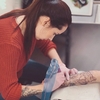 Artista de tatuagem Renata Henriques