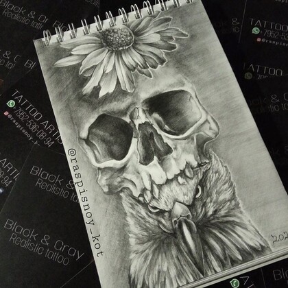 Ideias de tatuagem #38113 Tatuador Aleksandr Fadeev 