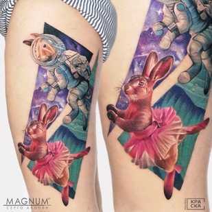 🔥 Fotos quentes, portfólio de modelos  #38153 Artista de tatuagem Sergo Akopian