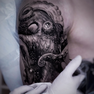 🔥 Fotos quentes, portfólio de modelos  #38207 Artista de tatuagem Alexander Suvorov