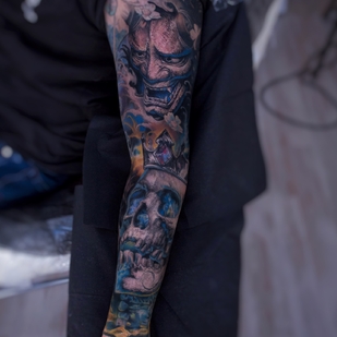 🔥 Fotos quentes, portfólio de modelos  #38216 Artista de tatuagem Alexander Suvorov