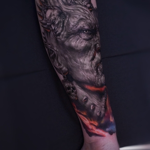 🔥 Fotos quentes, portfólio de modelos  #38237 Artista de tatuagem Alexander Suvorov