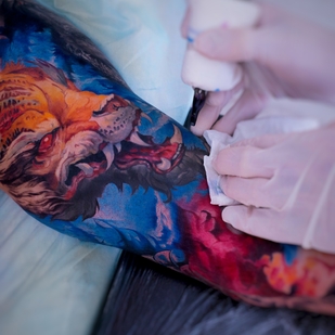 🔥 Fotos quentes, portfólio de modelos  #38232 Artista de tatuagem Alexander Suvorov