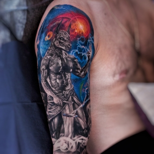 🔥 Fotos quentes, portfólio de modelos  #38283 Artista de tatuagem Alexander Suvorov