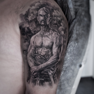 🔥 Fotos quentes, portfólio de modelos  #38267 Artista de tatuagem Alexander Suvorov