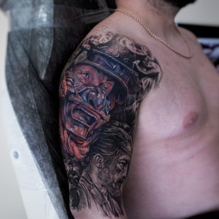 🔥 Fotos quentes, portfólio de modelos  #38291 Artista de tatuagem Alexander Suvorov