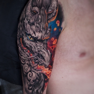 🔥 Fotos quentes, portfólio de modelos  #38281 Artista de tatuagem Alexander Suvorov