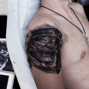 🔥 Fotos quentes, portfólio de modelos  #38327 Artista de tatuagem Alexander Suvorov