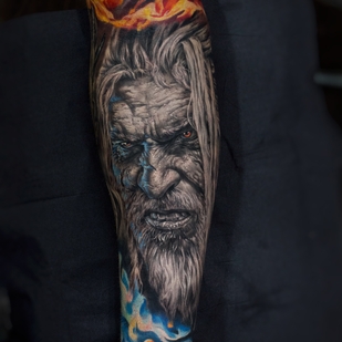 🔥 Fotos quentes, portfólio de modelos  #38314 Artista de tatuagem Alexander Suvorov