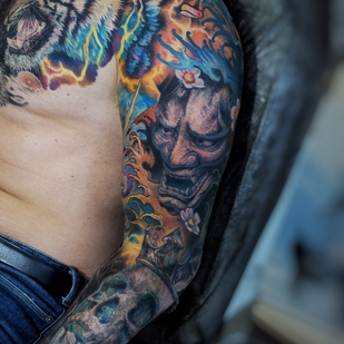 🔥 Fotos quentes, portfólio de modelos  #38333 Artista de tatuagem Alexander Suvorov