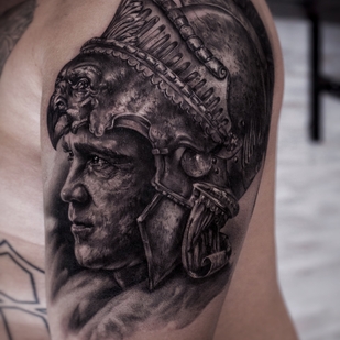 🔥 Fotos quentes, portfólio de modelos  #38315 Artista de tatuagem Alexander Suvorov