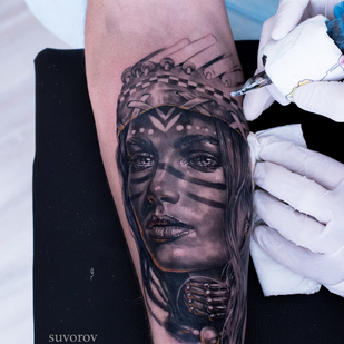 🔥 Fotos quentes, portfólio de modelos  #38347 Artista de tatuagem Alexander Suvorov