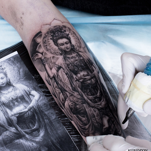 🔥 Fotos quentes, portfólio de modelos  #38358 Artista de tatuagem Alexander Suvorov