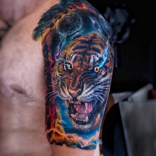 🔥 Fotos quentes, portfólio de modelos  #38344 Artista de tatuagem Alexander Suvorov