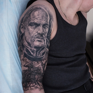 🔥 Fotos quentes, portfólio de modelos  #38363 Artista de tatuagem Alexander Suvorov