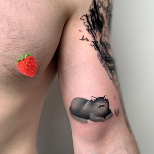 🔥 Fotos quentes, portfólio de modelos  #43598 Artista de tatuagem Dasha Ebalotnaya