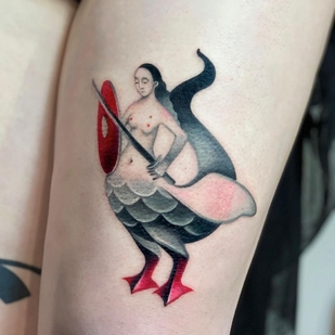 🔥 Fotos quentes, portfólio de modelos  #43594 Artista de tatuagem Dasha Ebalotnaya