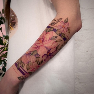 🔥 Fotos quentes, portfólio de modelos  #43714 Artista de tatuagem Olga Kotova