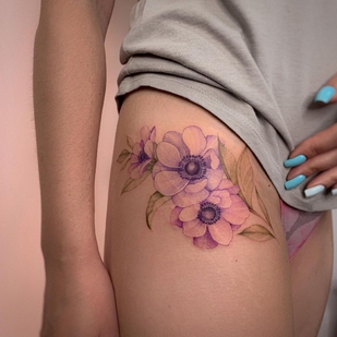 🔥 Fotos quentes, portfólio de modelos  #43718 Artista de tatuagem Olga Kotova