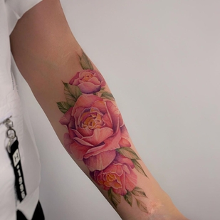 🔥 Fotos quentes, portfólio de modelos  #43731 Artista de tatuagem Olga Kotova