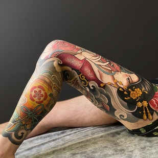 🔥 Fotos quentes, portfólio de modelos  #43916 Artista de tatuagem Slava Armeev