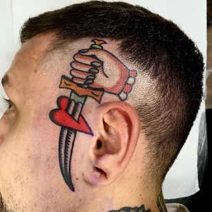 🔥 Fotos quentes, portfólio de modelos  #44019 Artista de tatuagem Victor RBL