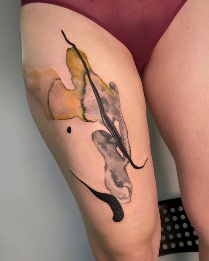 Ideias de tatuagem #44119 Tatuador Sasha Marsh