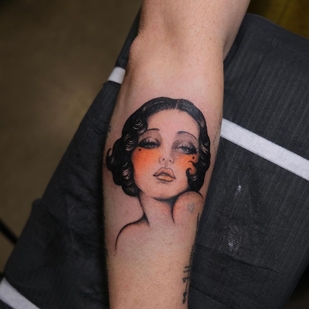 🔥 Fotos quentes, portfólio de modelos  #44295 Artista de tatuagem Rohatattoo