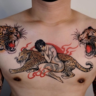 🔥 Fotos quentes, portfólio de modelos  #44284 Artista de tatuagem Rohatattoo