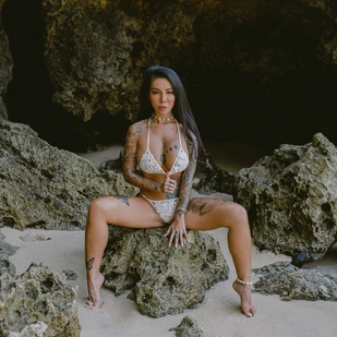 🔥 Fotos quentes, portfólio de modelos  #44303 Modelo de tatuagem Kim Loo