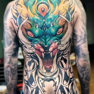 🔥 Fotos quentes, portfólio de modelos  #44402 Artista de tatuagem Carlos Breakone