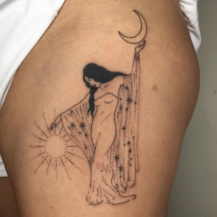 🔥 Fotos quentes, portfólio de modelos  #44411 Artista de tatuagem Tati Compton