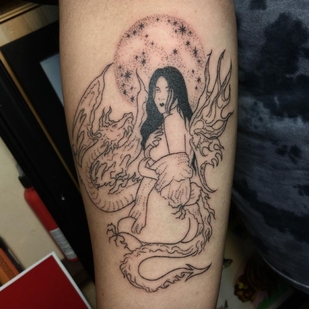 🔥 Fotos quentes, portfólio de modelos  #44417 Artista de tatuagem Tati Compton