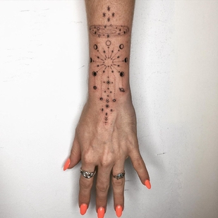 🔥 Fotos quentes, portfólio de modelos  #44407 Artista de tatuagem Tati Compton