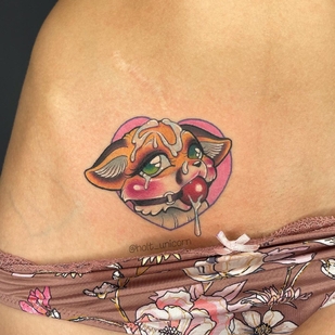 🔥 Fotos quentes, portfólio de modelos  #44557 Artista de tatuagem Katya Holt