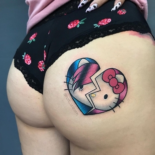 🔥 Fotos quentes, portfólio de modelos  #44546 Artista de tatuagem Katya Holt