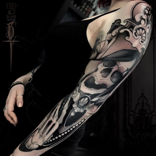 🔥 Fotos quentes, portfólio de modelos  #44642 Artista de tatuagem Denis Bedrinskiy