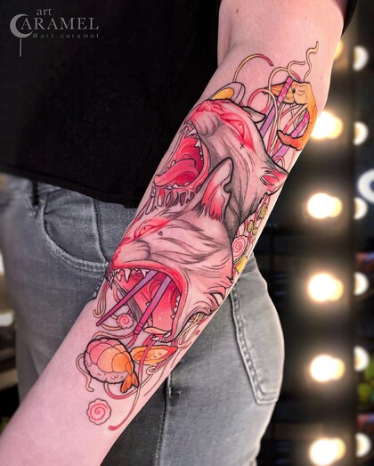 Ideias de tatuagem #44733 Tatuador Lina Limbo