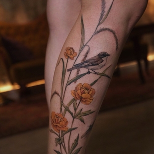 🔥 Fotos quentes, portfólio de modelos  #44763 Artista de tatuagem Aleksandra Vorobeva