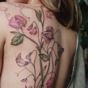 🔥 Fotos quentes, portfólio de modelos  #44753 Artista de tatuagem Aleksandra Vorobeva