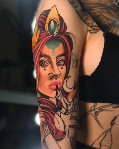 Ideias de tatuagem #44808 Tatuador Alina Manu