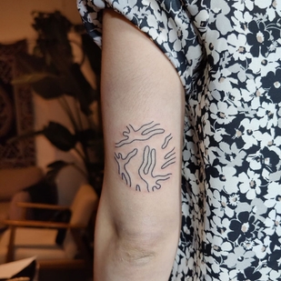 🔥 Fotos quentes, portfólio de modelos  #44823 Artista de tatuagem taxidermy_diaries