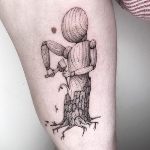 🔥 Fotos quentes, portfólio de modelos  #44856 Artista de tatuagem Maarten