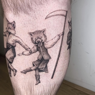 🔥 Fotos quentes, portfólio de modelos  #44863 Artista de tatuagem Maarten