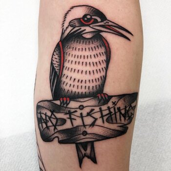 Artista de tatuagem Jeroen van Dijk
