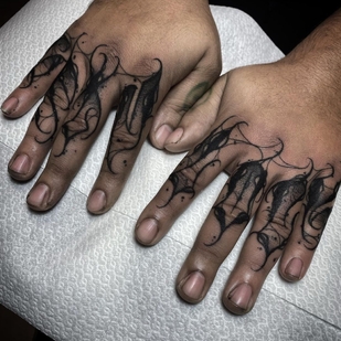 🔥 Fotos quentes, portfólio de modelos  #44936 Artista de tatuagem Diego Garrafa