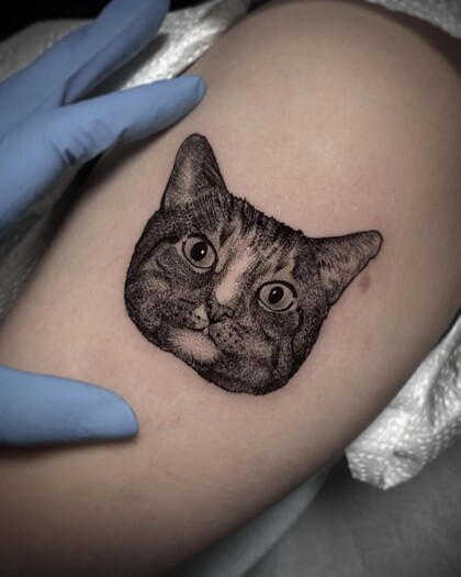 Ideias de tatuagem #44993 Tatuador Bodine Ester
