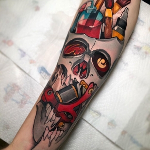 🔥 Fotos quentes, portfólio de modelos  #45007 Artista de tatuagem Dmitriy Harleich