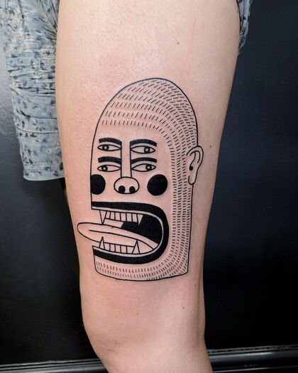 Ideias de tatuagem #45156 Tatuador Super Roger